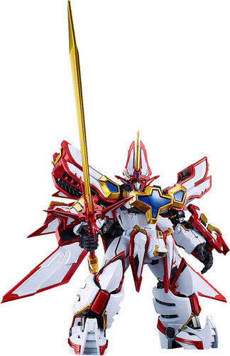Hagane Works Kings Style Mado King Granzort Mado King Granzort - Hagane Works: Kings Style - Super Granzort Posable Figure - Collectibles