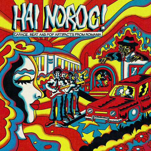 Hai Noroc Garage Beat & Pop Artifacts From Romani Hai Noroc! Garage Beat & Pop Artifacts From Romania - Record Album - Vinyl LP