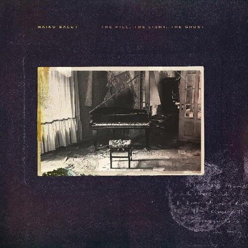 HAIKU SALUT The Hill, The Light, The Ghost - Record Album - Vinyl LP