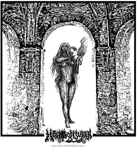 Hail Conjurer Satanic Phenomenology - Record Album - Vinyl LP