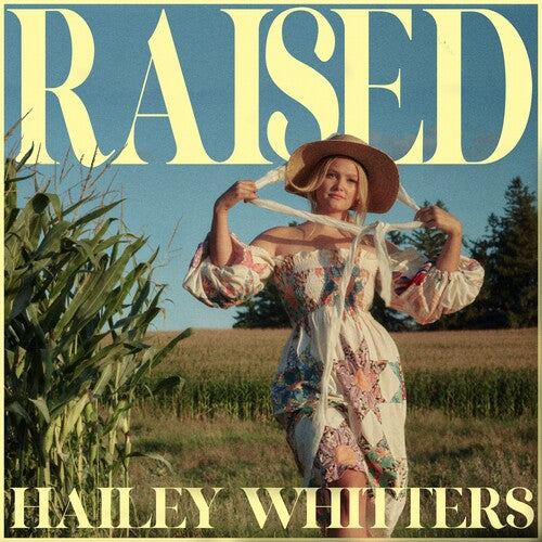 Hailey Whitters Raised - Double Record Album - Vinyl LP