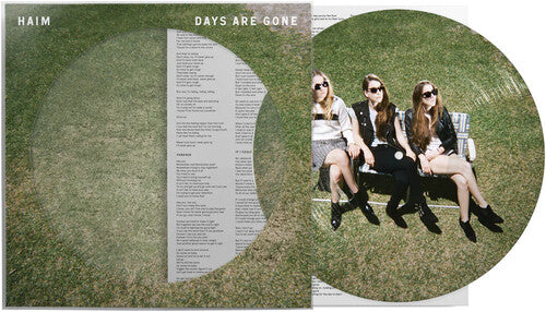 Haim Days Are Gone - Record Album - Vinyl LP