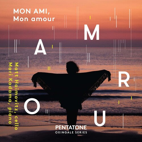 Haimovitz Kodama Mon Ami Mon Amour - CD Album