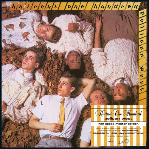Haircut 100 Pelican West 40 - Record Album - Vinyl LP