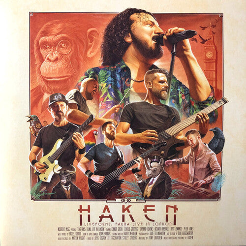 Haken Liveforms - Double Record Album - Vinyl LP