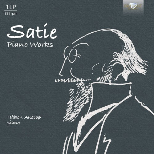 Hakon Austbo Satie: Piano Works - Record Album - Vinyl LP