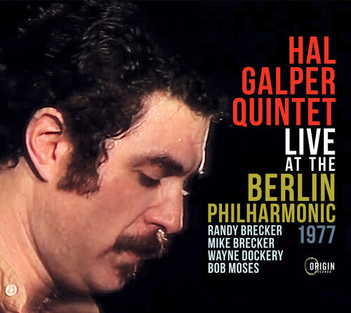 Hal Galper Live At The Berlin Philharmonic - CD Album