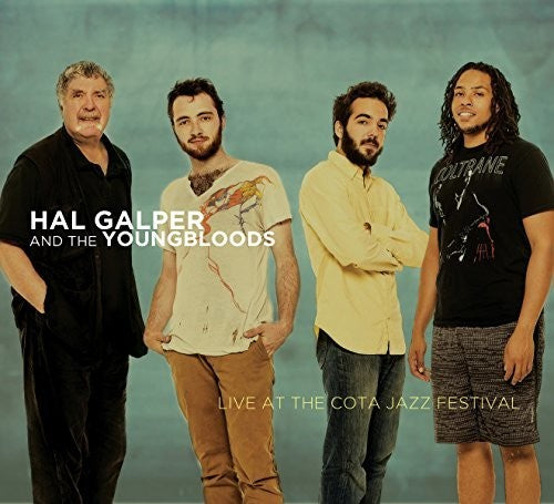Hal Galper, & The Youngbloods Live at the Cota Jazz Festival - CD Album