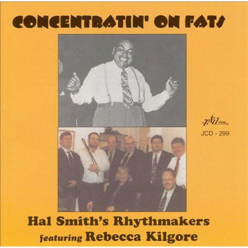 Hal Smith Concentratin' On Fats - CD Album