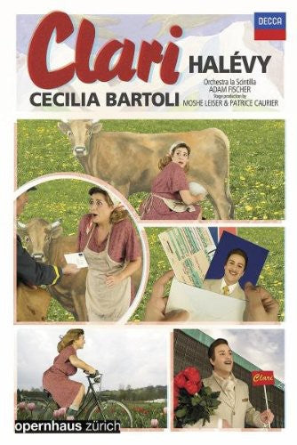 Halevy: Clari - 2-Disc DVD Set