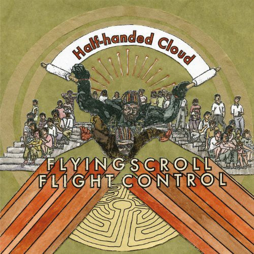 Half-handed Cloud Flying Scroll Flight Control - Record Album - Vinyl LP