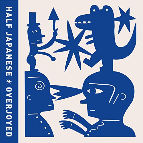 Half Japanese Overjoyed - Record Album - Vinyl LP
