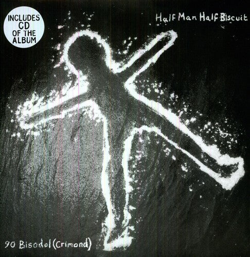 Half Man Half Biscuit 90 Bisodol (Crimond) - Record Album - Vinyl LP