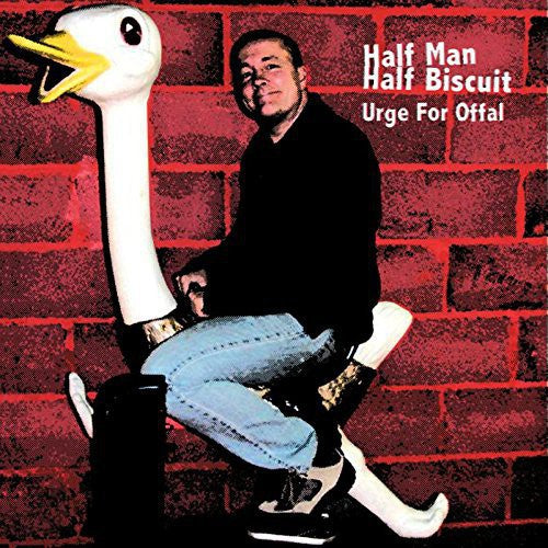 Half Man Half Biscuit Urge for Offal - Record Album - Vinyl LP