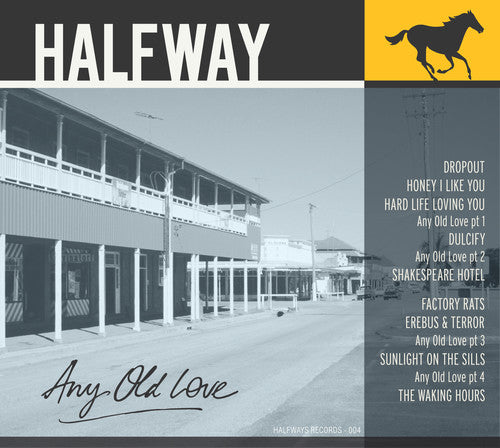 Halfway Any Old Love - Record Album - Vinyl LP