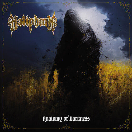 Haliphron Anatomy of Darkness - CD Album