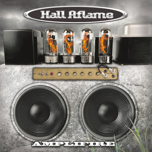 Hall Aflame Amplifire - Record Album - Vinyl LP
