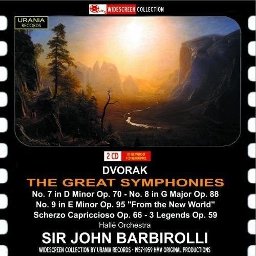 Halle Orchestra / Barbirolli Symphony 7 / 8 & 9 - CD Album