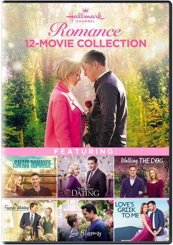 Hallmark 12-Movie Romance Collection Hallmark Channel Romance 12-Movie Collection - 4-Disc DVD Set