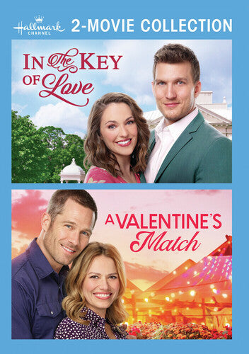 Hallmark 2-Movie Coll: In the Key of Love & Hallmark 2-Movie Collection: In the Key of Love / A Valentine's Match - 2-Disc DVD Set