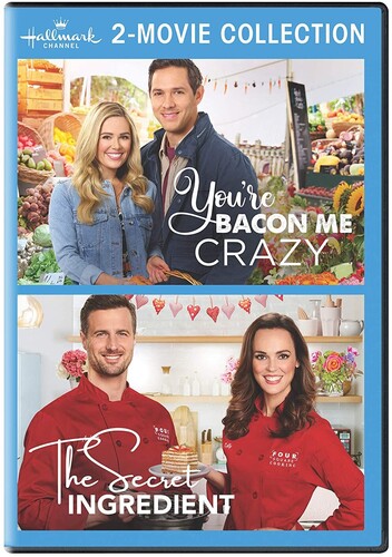 Hallmark 2-Movie Collection: You're Bacon Me You're Bacon Me Crazy / The Secret Ingredient (Hallmark Channel 2-Movie Collection) - DVD