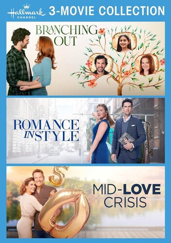 Hallmark 3-Movie: (Branching Out) Hallmark Channel 3-Movie Collection: Branching Out - DVD