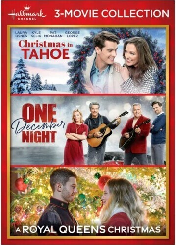 Hallmark 3-Movie Collection: Christmas in Tahoe Christmas in Tahoe / One December Night / A Royal Queens Christmas (Hallmark Channel 3-Movie Collection) - DVD