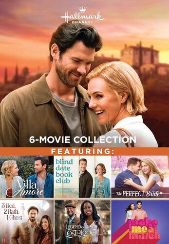 Hallmark 6-Movie Collection: Villa Amore Hallmark Channel 6-Movie Collection: Villa Amore - 2-Disc DVD Set