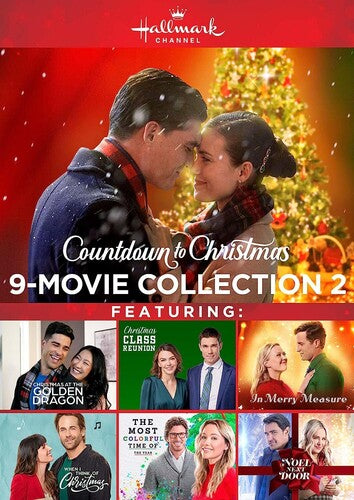 Hallmark 9-Movie Collection (the Holiday Sitter) Hallmark Channel Countdown to Christmas 9-Movie Collection 2 - 3-Disc DVD Set