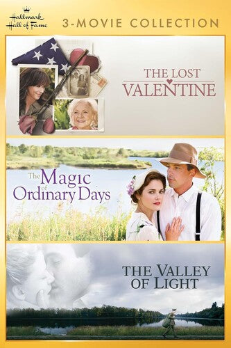 Hallmark Hall of Fame 3-Movie: Lost Valentine Hallmark Hall of Fame 3-Movie Collection: The Lost Valentine - DVD