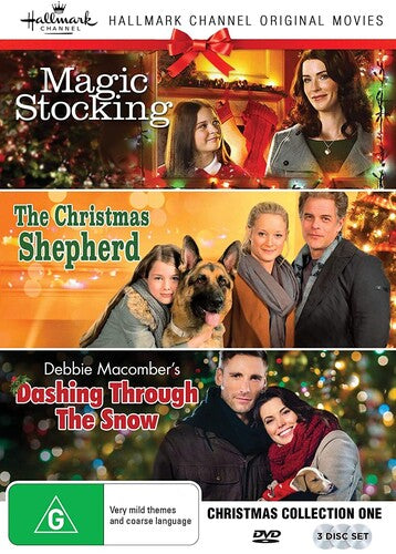 Hallmark Xmas 1: Magic / Xmas Shepherd / Dashing Hallmark Christmas Collection 1: Magic Stocking / The ChristmasShepherd / Dashing Through The Snow [NTSC/0] - DVD Set