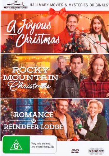 Hallmark Xmas 2: Joyous Xmas / Romance at / Rocky Hallmark Christmas Collection 2: A Joyous Christmas / Romance AtReindeer Lodge / Rocky Mountain Christmas - DVD