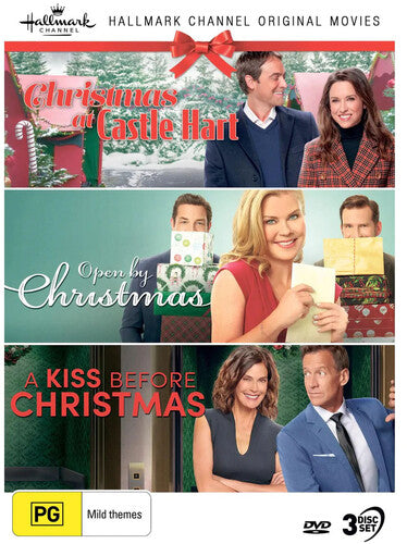 Hallmark Xmas 25: Xmas at Castle Hart / Open by Hallmark Christmas Coll 25: Christmas At Castle Hart / Open By Christmas / Kiss Before Christmas - DVD