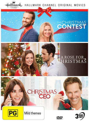 Hallmark Xmas 26: Xmas Contest / Rose for Xmas Hallmark Christmas Coll 26: Christmas Contest / Rose For Christmas / Christmas CEO - DVD