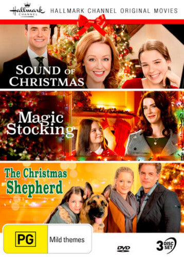 Hallmark Xmas Coll 17: Sound of Xmas / Magic Sound of Christmas / Magic Stocking / The Christmas Shepherd (Hallmark Christmas Collection 17) - 3-Disc DVD Set