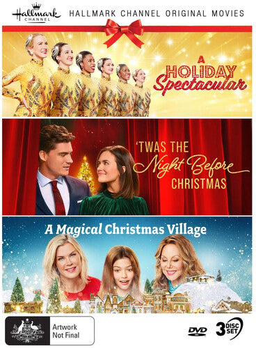 Hallmark Xmas Collection 34 Hallmark Xmas Collection 34 - NTSC/0 - DVD Set
