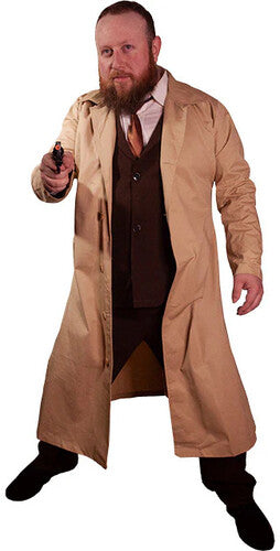 Halloween (1978) - Samuel Loomis Costume Trick or Treat Studios - Halloween (1978) - Samuel Loomis Costume (One Size) - Consumer Accessories
