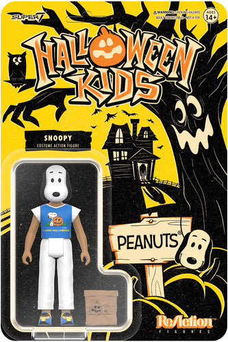 Halloween Kids Reaction - Snoopy Girl (Peanuts) Super7 - Halloween Kids - ReAction - Snoopy Girl (Peanuts) - CD Album