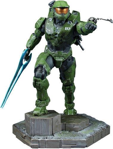 Halo Infinite Master Chief with Grappleshot Pvc Dark Horse - Halo Infinite - Master Chief with Grappleshot PVC Statue - Collectibles