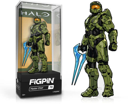 Halo Master Chief Energy Swrd Figpin 3in FiGPiN - HALO - Master Chief with Energy Sword #79 - CD Album