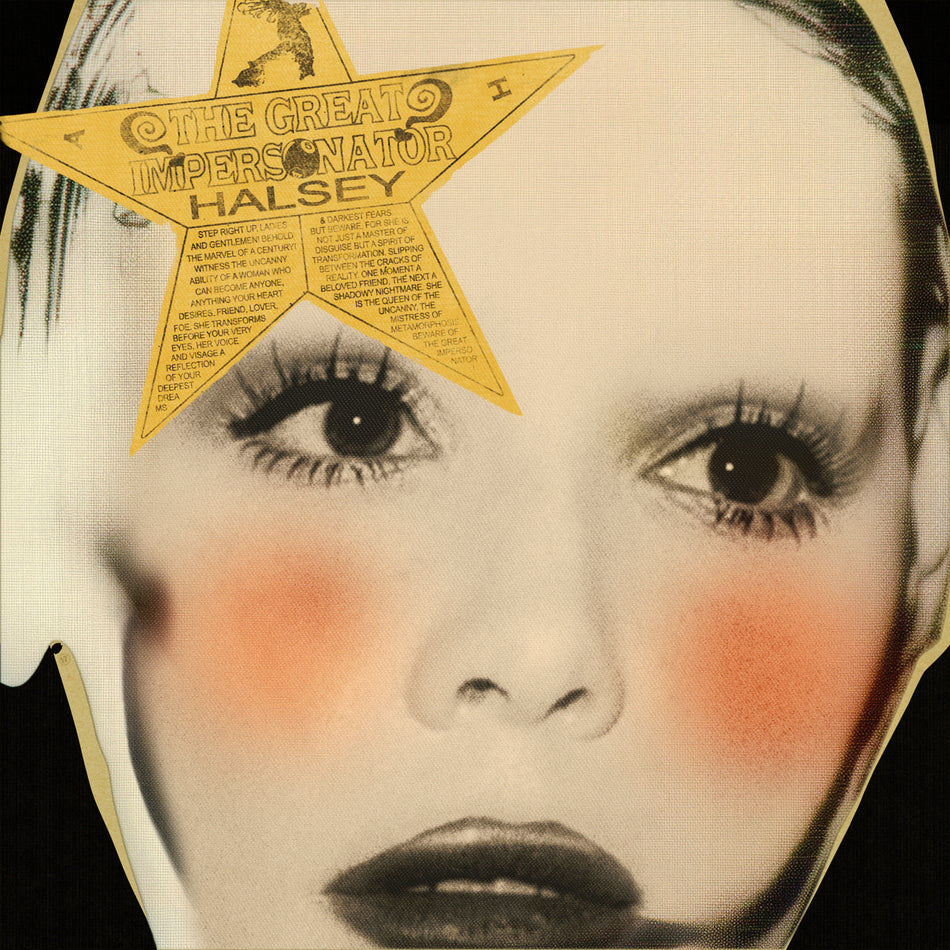 Halsey The Great Impersonator [Explicit Content] (Booklet)