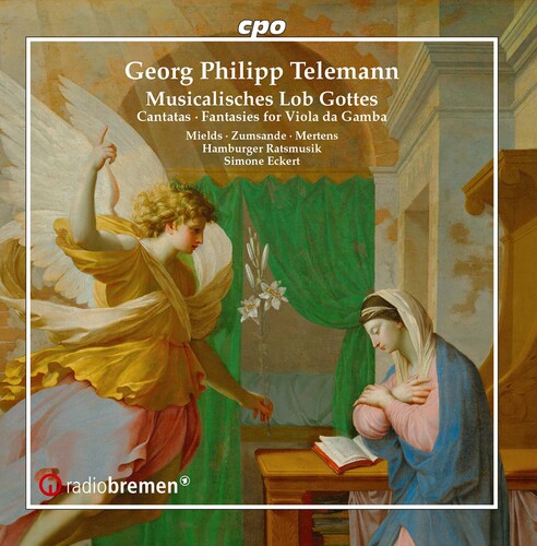 Hamburger Ratsmusik Eckert Cantatas - CD Album
