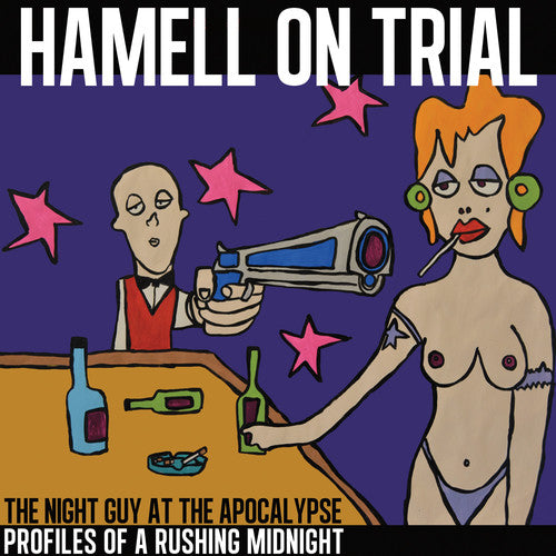 Hamell On Trial The Night Guy at The Apocalypse Profiles of a Rushing Midnight - Record Album - Vinyl LP
