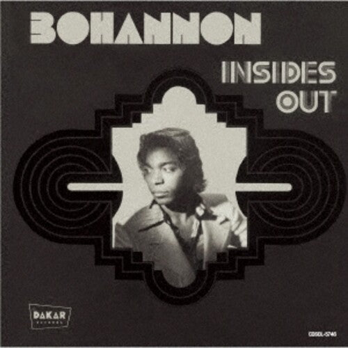 Hamilton Bohannon Inside Out (Remastered) - CD Album