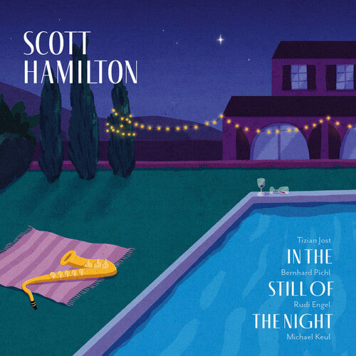 Hamilton , Scott / Keul, Michael In The Still Of The Night - Record Album - Vinyl LP