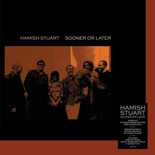 Hamish Stuart Sooner Or Later - Record Album - Vinyl LP