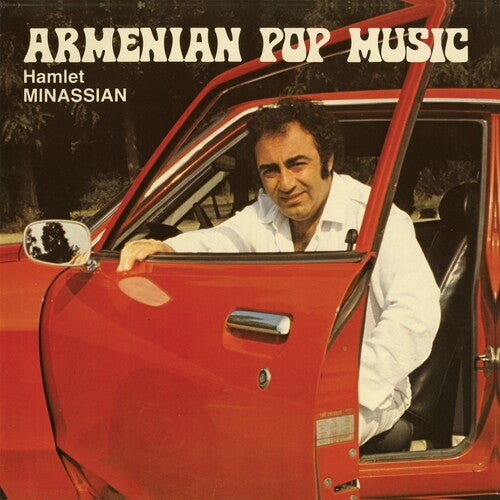 Hamlet Minassian Armenian Pop Music - Record Album - Vinyl LP