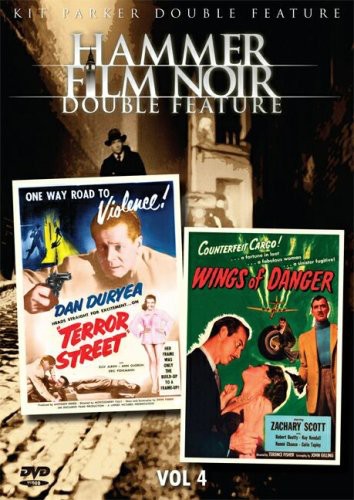 Hammer Film Noir Double Feature Vol. 4: Terror Street / Wings of Danger - DVD
