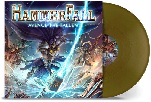 Hammerfall Avenge the Fallen (Gold Colored Vinyl, Gatefold LP Jacket)