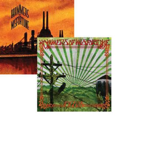 Hammers of Misfortune Fields/Church Of Broken Glass - Double Record Album - Vinyl LP